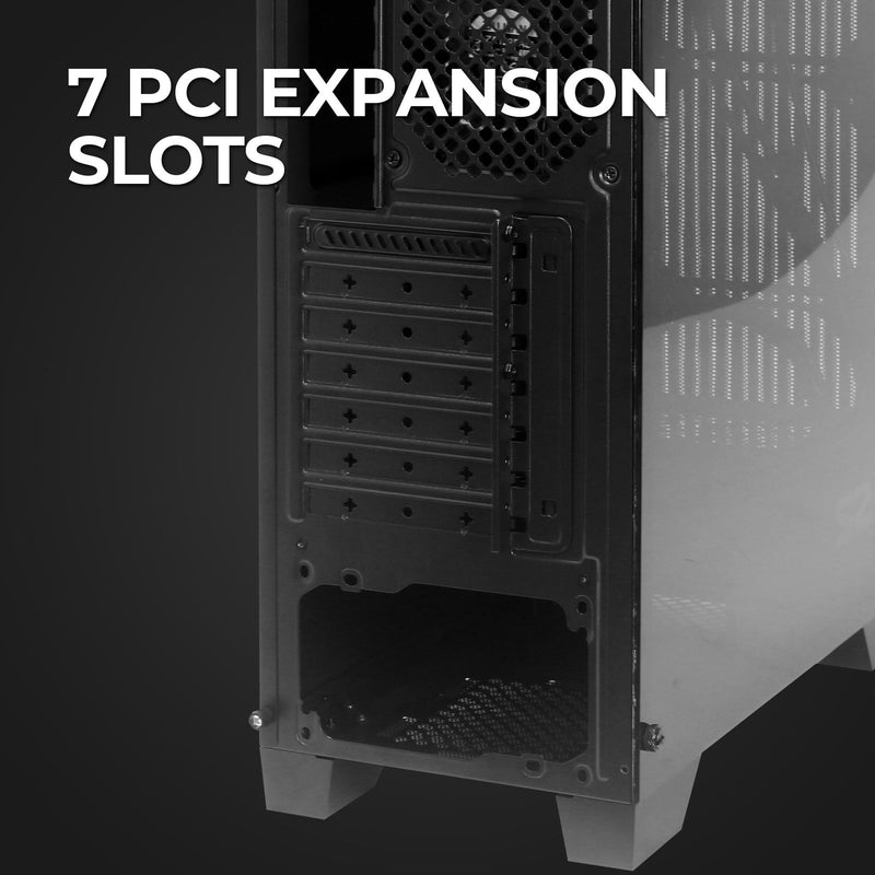 Zalman Zalman S2 ATX Mid-Tower PC Case 3 x Fans Pre-installed w/ Acrylic Side Panel