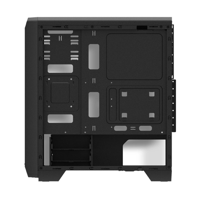 Zalman Zalman S2 ATX Mid-Tower PC Case 3 x Fans Pre-installed w/ Acrylic Side Panel