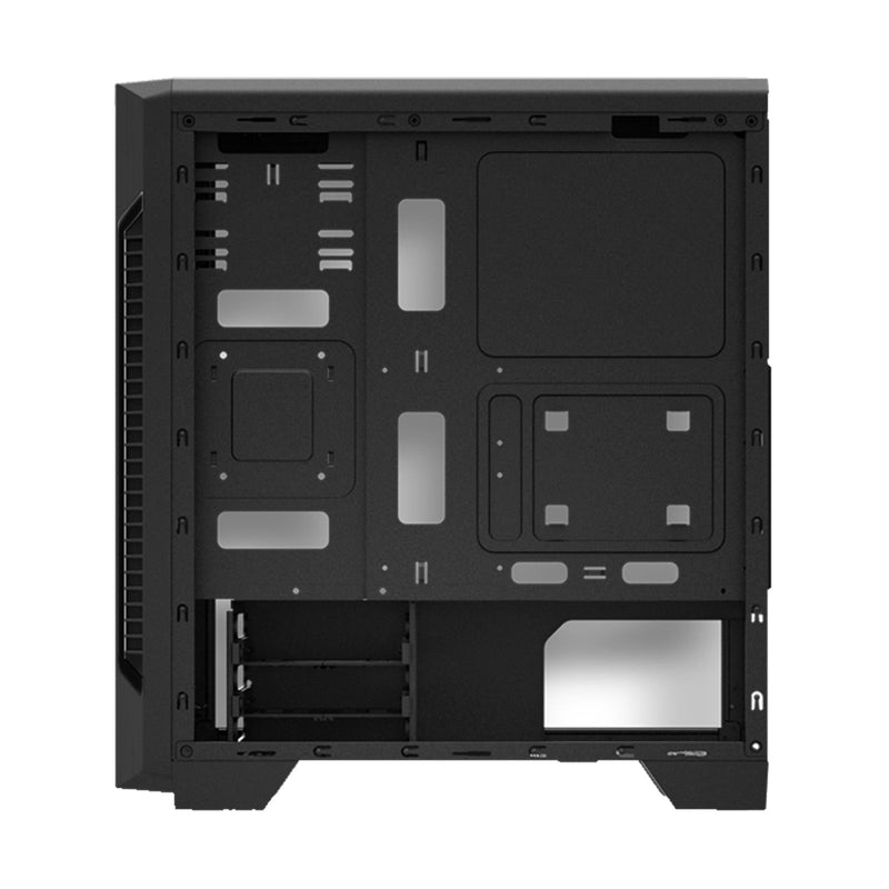 Zalman Zalman S3 ATX Mid-Tower PC Case 3 x Fans Pre-installed w/ Acrylic Side Panel
