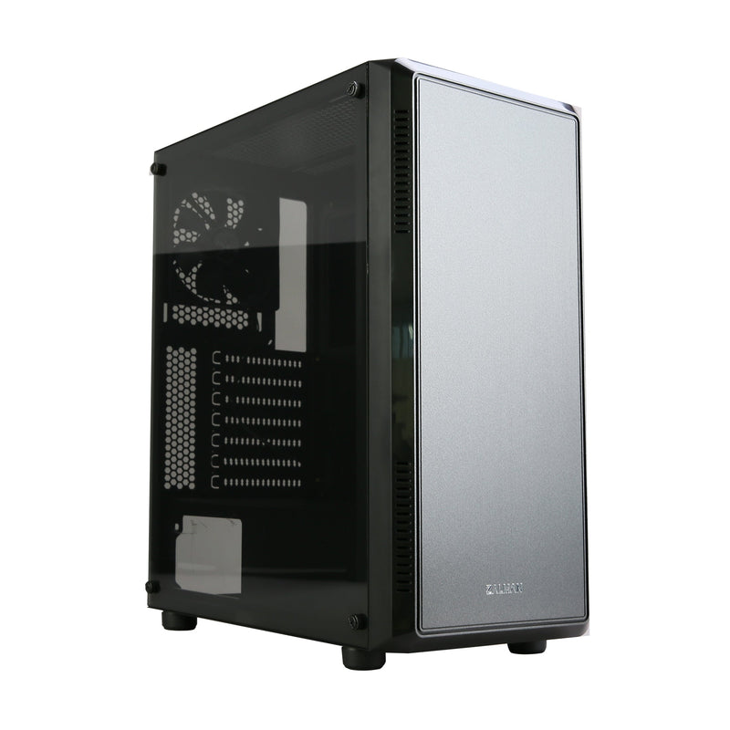 MSI Mid-Tower PC Gaming Case – Tempered Glass Side Panel – 4 x