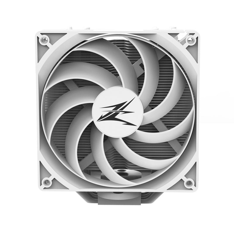 Zalman CNPS 10X Performa Extreme Performance CPU Air Cooler Fan - White