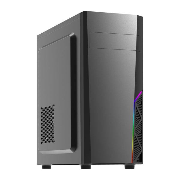 Zalman Zalman T8 ATX Mid-Tower PC Case w/ Front RGB Strip & 5.25 ODD Slot