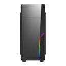 2 of 16: Zalman Zalman T8 ATX Mid-Tower PC Case w/ Front RGB Strip & 5.25 ODD Slot