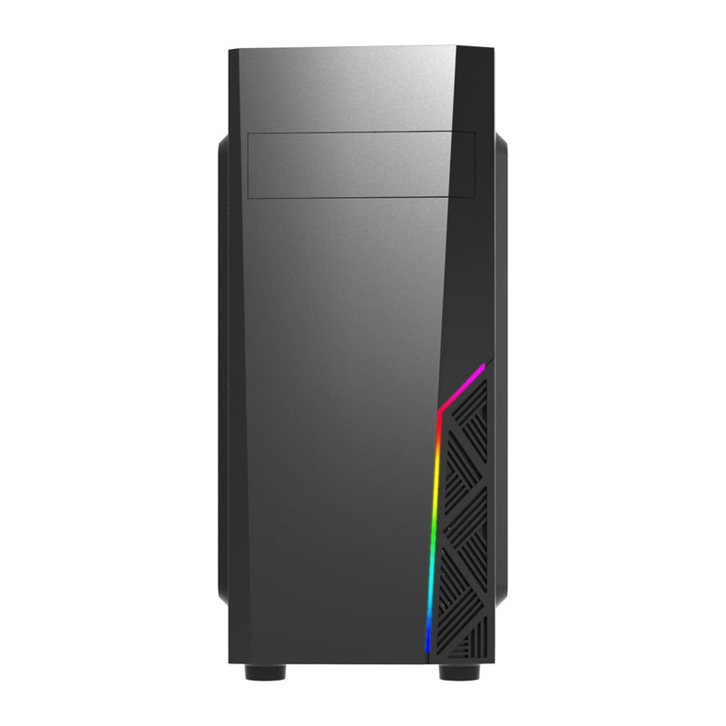 Zalman Zalman T8 ATX Mid-Tower PC Case w/ Front RGB Strip & 5.25 ODD Slot
