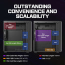 8 of 16: Zalman Zalman T8 ATX Mid-Tower PC Case w/ Front RGB Strip & 5.25 ODD Slot