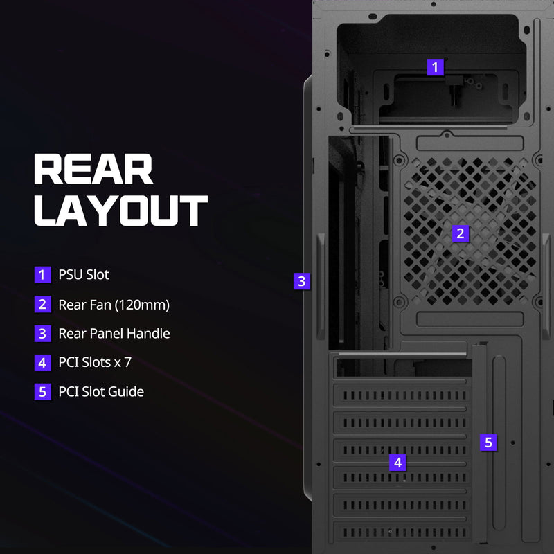 Zalman Zalman T8 ATX Mid-Tower PC Case w/ Front RGB Strip & 5.25 ODD Slot