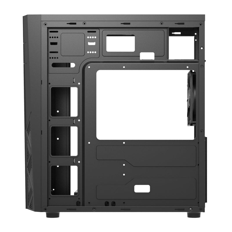 Zalman Zalman T8 ATX Mid-Tower PC Case w/ Front RGB Strip & 5.25 ODD Slot