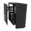 13 of 16: Zalman Zalman T8 ATX Mid-Tower PC Case w/ Front RGB Strip & 5.25 ODD Slot