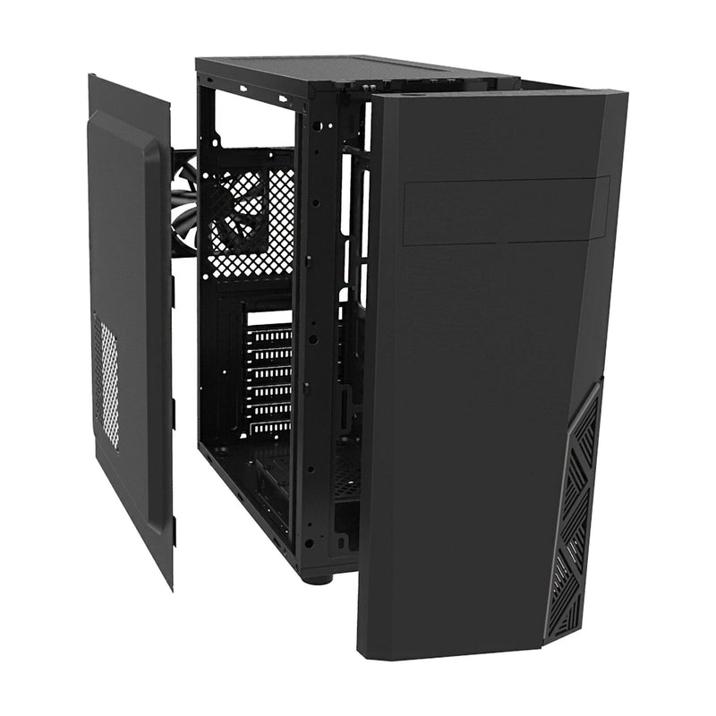 Zalman Zalman T8 ATX Mid-Tower PC Case w/ Front RGB Strip & 5.25 ODD Slot