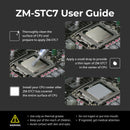 6 of 7: Zalman Zalman ZM-STC7 Thermal Grease Paste Compound (4g) for CPU / GPU Cooler