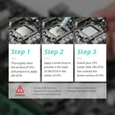 4 of 9: Zalman Zalman ZM-STC8 Thermal Grease Paste Compound (1g) for CPU / GPU Cooler