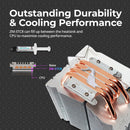 5 of 9: Zalman Zalman ZM-STC8 Thermal Grease Paste Compound (1g) for CPU / GPU Cooler