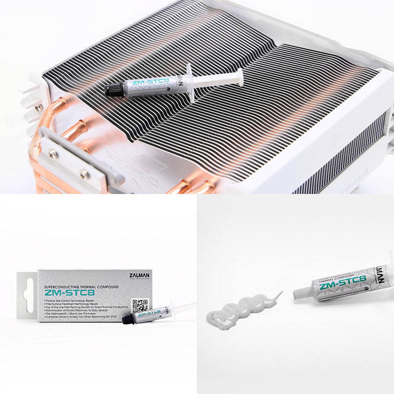 Zalman Zalman ZM-STC8 Thermal Grease Paste Compound (1g) for CPU / GPU Cooler