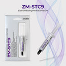 3 of 7: Zalman Zalman ZM-STC9 Superconducting Thermal Grease Paste Compound (4g) for CPU / GPU Cooler