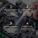 4 of 7: Zalman Zalman ZM-STC9 Superconducting Thermal Grease Paste Compound (4g) for CPU / GPU Cooler