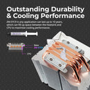 5 of 7: Zalman Zalman ZM-STC9 Superconducting Thermal Grease Paste Compound (4g) for CPU / GPU Cooler