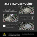 6 of 7: Zalman Zalman ZM-STC9 Superconducting Thermal Grease Paste Compound (4g) for CPU / GPU Cooler