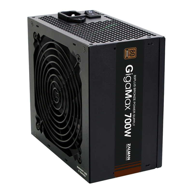 Zalman GigaMax GVII-A Desktop PC Power Supply, 80+ PLUS Bronze Gaming PC PSU