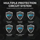 7 of 15: Zalman GigaMax GVII-A Desktop PC Power Supply, 80+ PLUS Bronze Gaming PC PSU