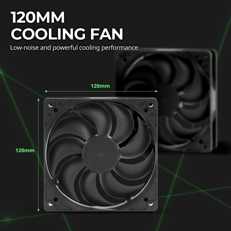 Zalman GigaMax GVII-A Desktop PC Power Supply, 80+ PLUS Bronze Gaming PC PSU