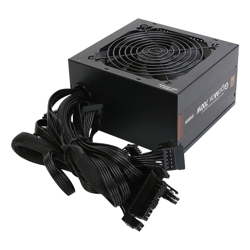 Zalman GigaMax GVII-A Desktop PC Power Supply, 80+ PLUS Bronze Gaming PC PSU