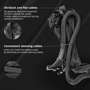 6 of 14: Zalman GigaMax ZM600GVII-A Power Supply, 80+ PLUS Bronze, 600W