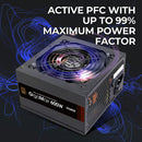 10 of 14: Zalman GigaMax ZM600GVII-A Power Supply, 80+ PLUS Bronze, 600W