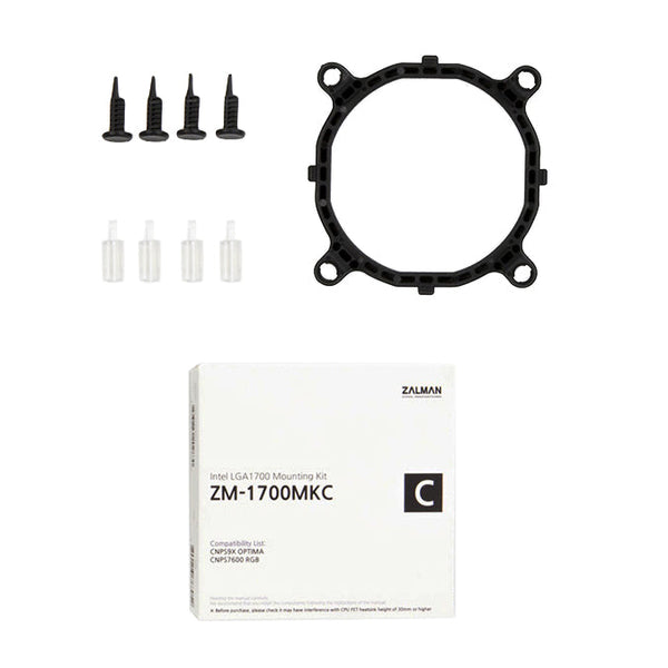 Zalman Intel LGA1700 Mounting Kit for Zalman Coolers