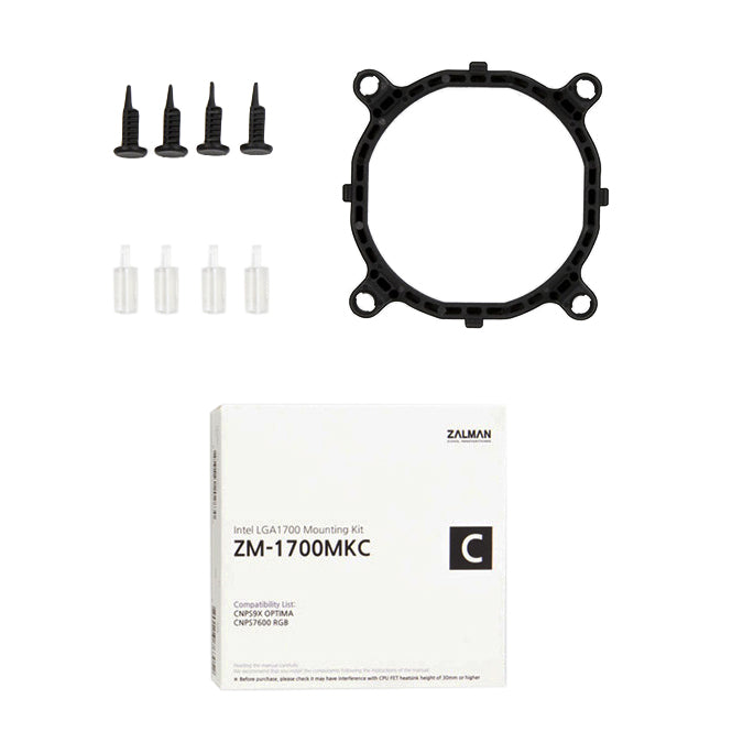 Zalman Intel LGA1700 Mounting Kit for Zalman Coolers