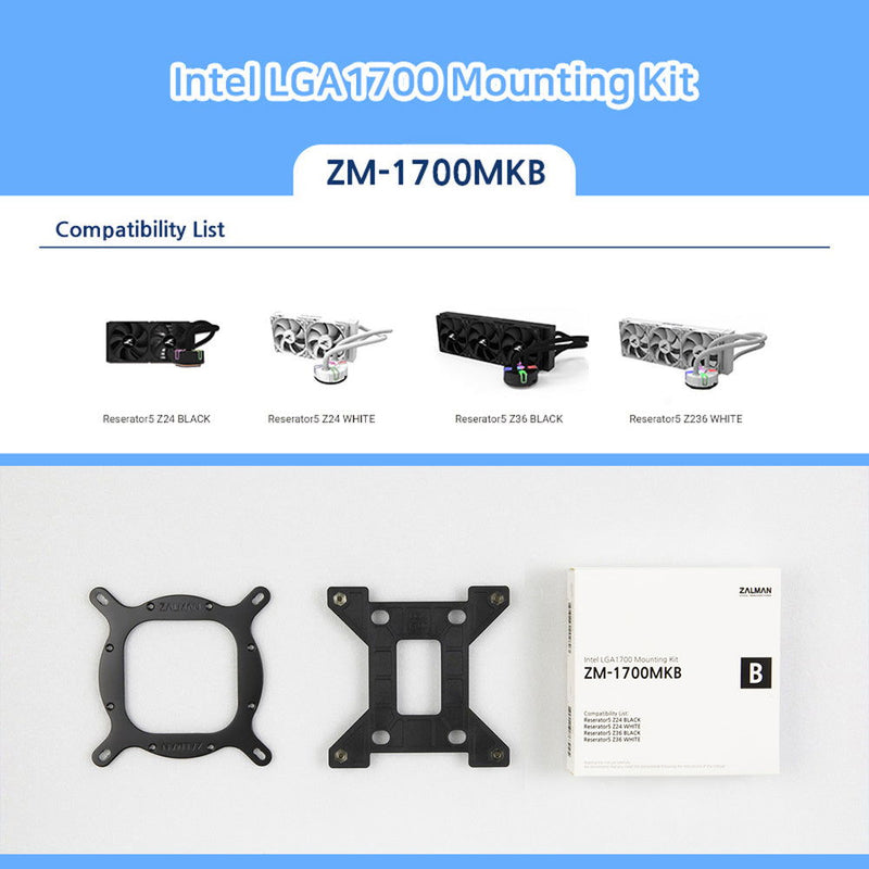 Zalman Intel LGA1700 Mounting Kit for Zalman Coolers Kit B