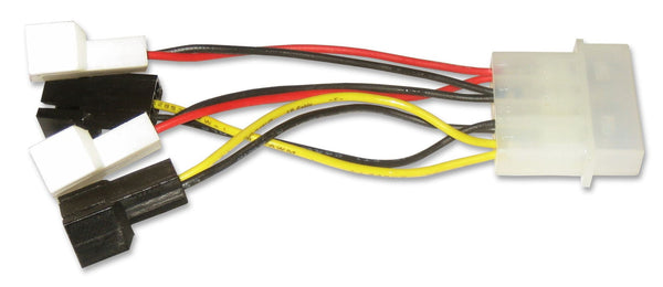 Zalman MC1 Molex to 3-Pin Fan Connector