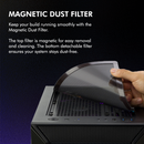 5 of 9: Zalman Zalman i3 Neo ATX Mid-Tower Gaming PC Case w/ Mesh Front & 4 x RGB Fans - Black