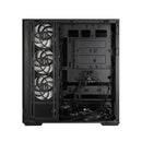 7 of 9: Zalman P40 DS ATX Mid-Tower PC Case - 9.1 in LCD Screen, 4 x ARGB Fans Preinstalled, Black