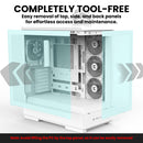 2 of 8: [Pickup Only] Zalman P50 ATX Mid-Tower Premium PC Case, White (Fans Not Included)