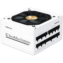 2 of 12: Zalman TeraMax II 1000W 80+ Gold Certified Power Supply ATX 3.0 / PCI-E 5.0 Modular PSU White