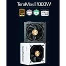 3 of 12: Zalman TeraMax II 1000W 80+ Gold Certified Power Supply ATX 3.0 / PCI-E 5.0 Modular PSU
