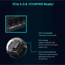 4 of 11: Zalman TeraMax II 1200W 80+ Gold Certified Power Supply ATX 3.0 / PCI-E 5.0 Modular PSU