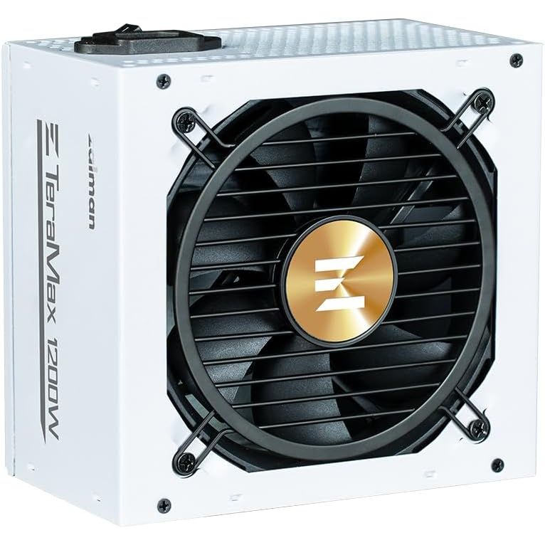 Zalman TeraMax II 1200W 80+ Gold Certified Power Supply ATX 3.0 / PCI-E 5.0 Modular PSU