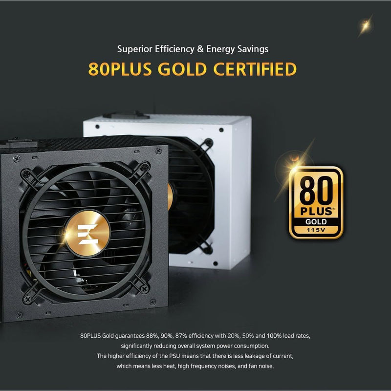 Zalman TeraMax II 850W 80+ Gold Certified Power Supply ATX 3.0 / PCI-E 5.0 Modular PSU