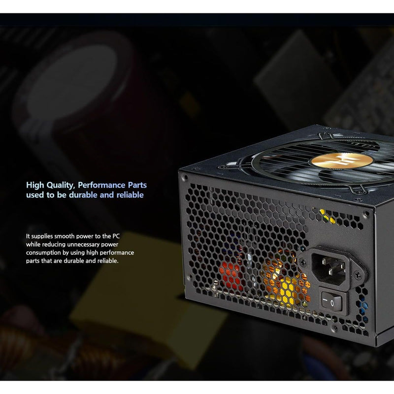 Zalman TeraMax II 850W 80+ Gold Certified Power Supply ATX 3.0 / PCI-E 5.0 Modular PSU
