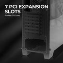 9 of 15: Zalman Zalman S2 TG ATX Mid-Tower PC Case 3 x Fans w/ Tempered Glass Side Panel