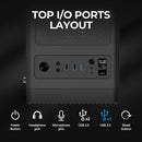 10 of 15: Zalman Zalman S2 TG ATX Mid-Tower PC Case 3 x Fans w/ Tempered Glass Side Panel