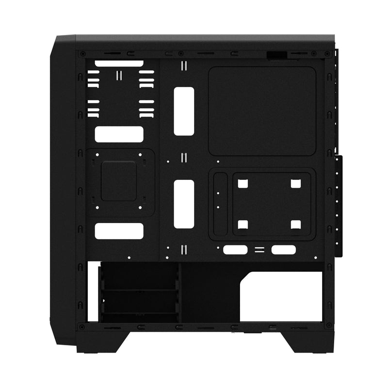 Zalman Zalman S2 TG ATX Mid-Tower PC Case 3 x Fans w/ Tempered Glass Side Panel