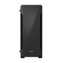 2 of 14: Zalman Zalman S3 TG ATX Mid-Tower PC Case 3 x Fans w/ Tempered Glass Side Panel