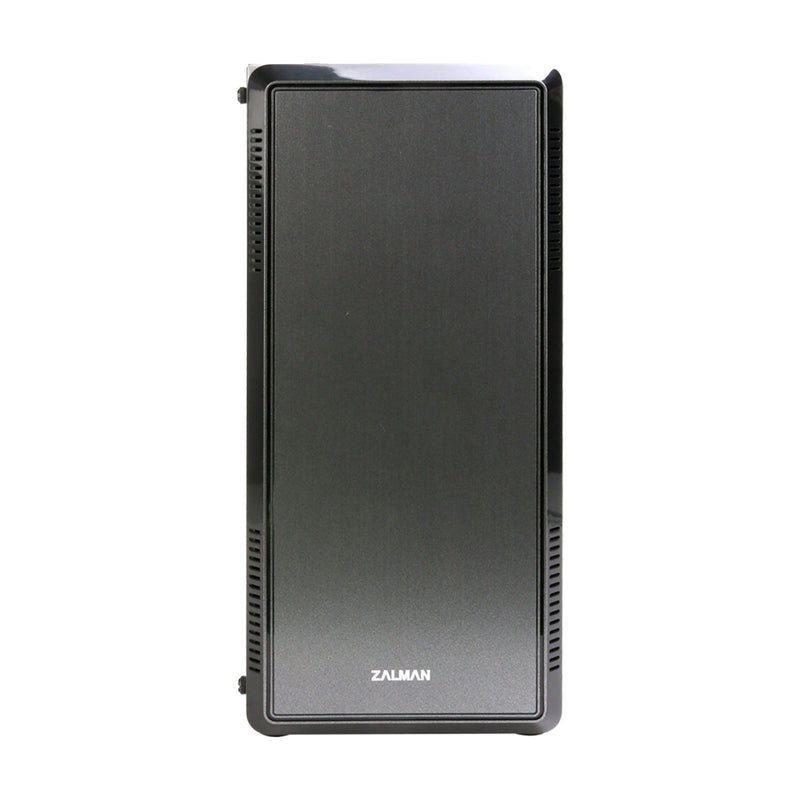 Zalman Zalman S4 ATX Mid-Tower PC Case 2 x Fans w/ Tempered Glass Side Panel
