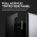 6 of 16: Zalman Zalman S4 ATX Mid-Tower PC Case 2 x Fans w/ Tempered Glass Side Panel