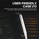 12 of 16: Zalman Zalman S4 ATX Mid-Tower PC Case 2 x Fans w/ Tempered Glass Side Panel