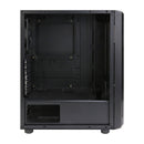 13 of 16: Zalman Zalman S4 ATX Mid-Tower PC Case 2 x Fans w/ Tempered Glass Side Panel