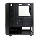 14 of 16: Zalman Zalman S4 ATX Mid-Tower PC Case 2 x Fans w/ Tempered Glass Side Panel