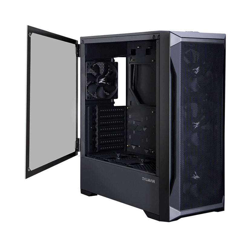 [Certified Refurbished] Zalman Z8 ATX Mid-Tower PC Case